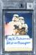 Colin Michael Kitchens Star Wars With Insc Signed Custom Card Auto 10! Bas Slab