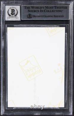Colin Michael Kitchens Star Wars With Insc Signed Custom Card Auto 10! BAS Slab