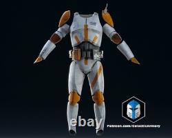 Commander Cody Clone Trooper Armor Galactic Armory DIY