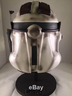Commander Cody Helmet Star Wars Stormtrooper FanArt Custom Prop replicas