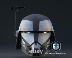 Commander Wolffe Desert Clone Trooper Helmet Galactic Armory DIY Painted