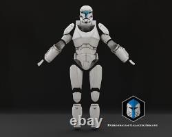 Commando Clone Trooper Armor (No Helmet) Galactic Armory DIY