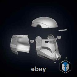 Commando Clone Trooper Helmet Galactic Armory DIY Painted