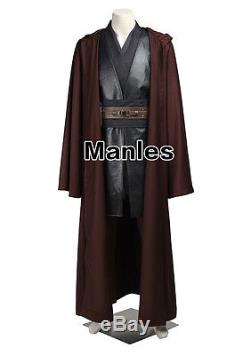Cool Star Wars Anakin Skywalker Cosplay Costume Jedi Knight Halloween Outfit