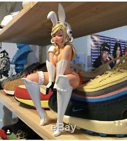 Coolrain Custom Rabbit Trooper Girl Star Wars Designer Art Toy Edition Of 25