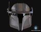 Cowboy Mandalorian Helmet Galactic Armory Diy Painted