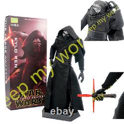 Crazy Toys Kylo Ren 12 Star Wars Action Figure Model Collect Scale 1/6 Gift Toy