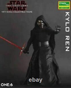 Crazy Toys Kylo Ren 12 Star Wars Action Figure Model Collect Scale 1/6 Gift Toy