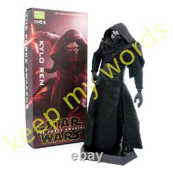 Crazy Toys Kylo Ren 12 Star Wars Action Figure Model Collect Scale 1/6 Gift Toy