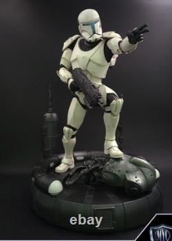 Custom 1/4 Myc Sculptures Republic Commando Star Wars