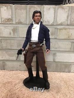Custom 1/6 Bespin Han Solo Sideshow Hot Toys parts Ford sculpt Star Wars ESB
