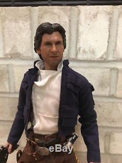 Custom 1/6 Bespin Han Solo Sideshow Hot Toys parts Ford sculpt Star Wars ESB