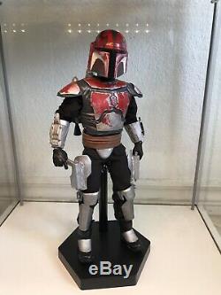 Custom 1/6 Scale Star Wars Obi Wan Mandalorian Armor From Clone Wars 16 Figure
