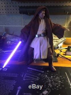 Custom 1/6 Scale Star Wars Supernatural Crossover Jedi Dean Winchester Figure