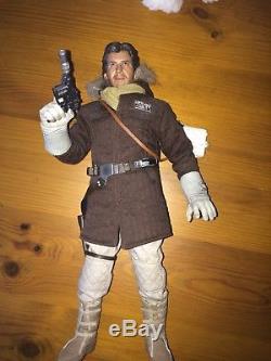 Custom 1/6 Star Wars Hoth Han Solo sideshow hot toys etc