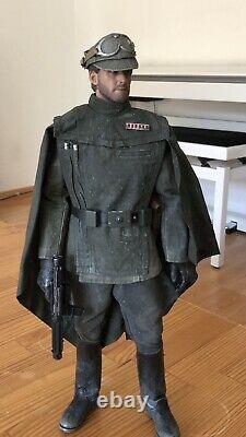 Custom 1/6 scale Star Wars Mudtrooper Officer Solo, Sideshow, Hot Toys style 12