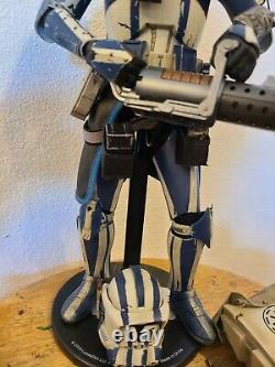 Custom 1/6 star wars arc commander with extras