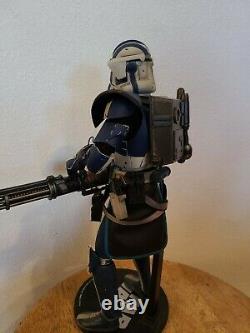 Custom 1/6 star wars arc commander with extras