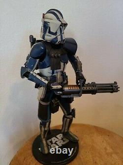 Custom 1/6 star wars arc commander with extras