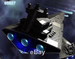 Custom 10030 Star Wars Imperial Star Destroyer Bricks 3250Pc NEW