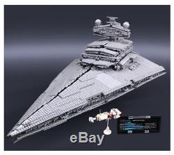 Custom 10030 Star Wars Imperial Star Destroyer Bricks 3250Pc NEW