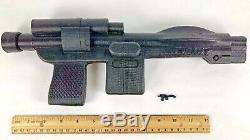 Custom 11 Vintage Kenner Star Wars BLACK IMPERIAL BLASTER Prop Replica Cosplay