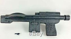 Custom 11 Vintage Kenner Star Wars BLACK IMPERIAL BLASTER Prop Replica Cosplay