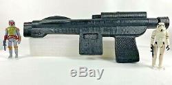 Custom 11 Vintage Kenner Star Wars BLACK IMPERIAL BLASTER Prop Replica Cosplay