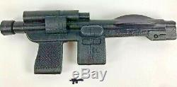 Custom 11 Vintage Kenner Star Wars BLACK IMPERIAL BLASTER Prop Replica Cosplay