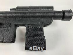 Custom 11 Vintage Kenner Star Wars BLACK IMPERIAL BLASTER Prop Replica Cosplay