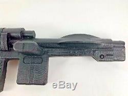 Custom 11 Vintage Kenner Star Wars BLACK IMPERIAL BLASTER Prop Replica Cosplay