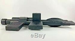 Custom 11 Vintage Kenner Star Wars BLACK IMPERIAL BLASTER Prop Replica Cosplay