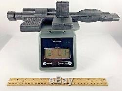 Custom 11 Vintage Kenner Star Wars BLACK IMPERIAL BLASTER Prop Replica Cosplay