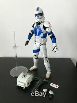 Custom 16 Scale Clone Trooper Kix Star Wars Clone Wars Medicom Sideshow 1/6