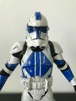 Custom 16 Scale Clone Trooper Kix Star Wars Clone Wars Medicom Sideshow 1/6