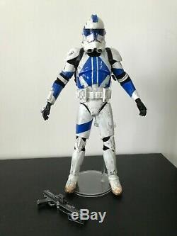 Custom 16 Scale Clone Trooper Kix Star Wars Clone Wars Medicom Sideshow 1/6