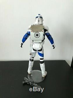 Custom 16 Scale Clone Trooper Kix Star Wars Clone Wars Medicom Sideshow 1/6