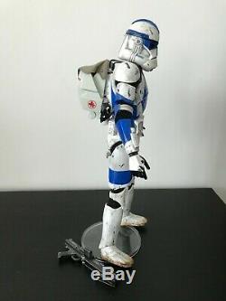 Custom 16 Scale Clone Trooper Kix Star Wars Clone Wars Medicom Sideshow 1/6