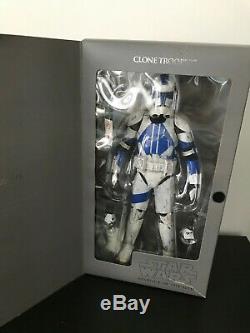 Custom 16 Scale Clone Trooper Kix Star Wars Clone Wars Medicom Sideshow 1/6