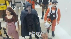 Custom 17 Vintage Star Wars Figure Lot Mashups Repaints Etc