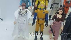 Custom 17 Vintage Star Wars Figure Lot Mashups Repaints Etc