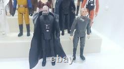 Custom 17 Vintage Star Wars Figure Lot Mashups Repaints Etc