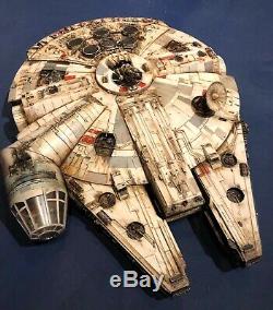 Custom 2008 Star Wars HASBRO LEGACY COLLECTION MILLENNIUM FALCON COMPLETE