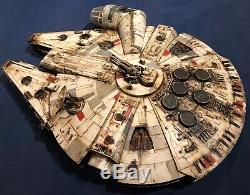 Custom 2008 Star Wars HASBRO LEGACY COLLECTION MILLENNIUM FALCON COMPLETE