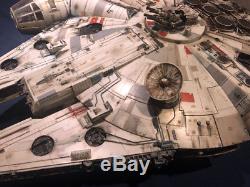 Custom 2008 Star Wars HASBRO LEGACY COLLECTION MILLENNIUM FALCON COMPLETE