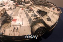 Custom 2008 Star Wars LEGACY COLLECTION MILLENNIUM FALCON COMPLETE
