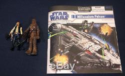 Custom 2008 Star Wars LEGACY COLLECTION MILLENNIUM FALCON COMPLETE