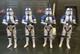 Custom 3.75 Star Wars Vintage Collection 501st Stormtroopers 118 4 Figure Set