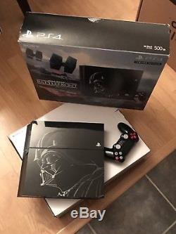 Custom 4TB Upgrade Star Wars Battlefront Limited Edition PS4 Console Bundle 4 TB