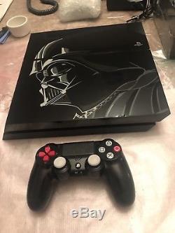 Custom 4TB Upgrade Star Wars Battlefront Limited Edition PS4 Console Bundle 4 TB